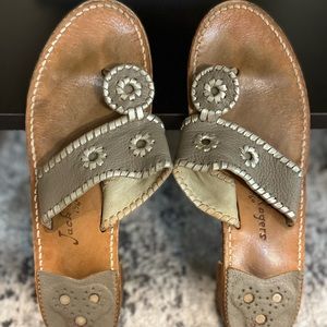 Taupe/Silver Jack Rogers